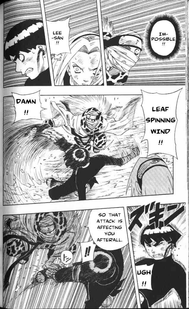 Naruto chapter 53 page 8