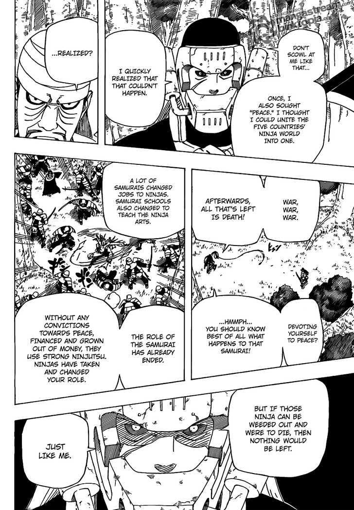 Naruto chapter 531 page 11