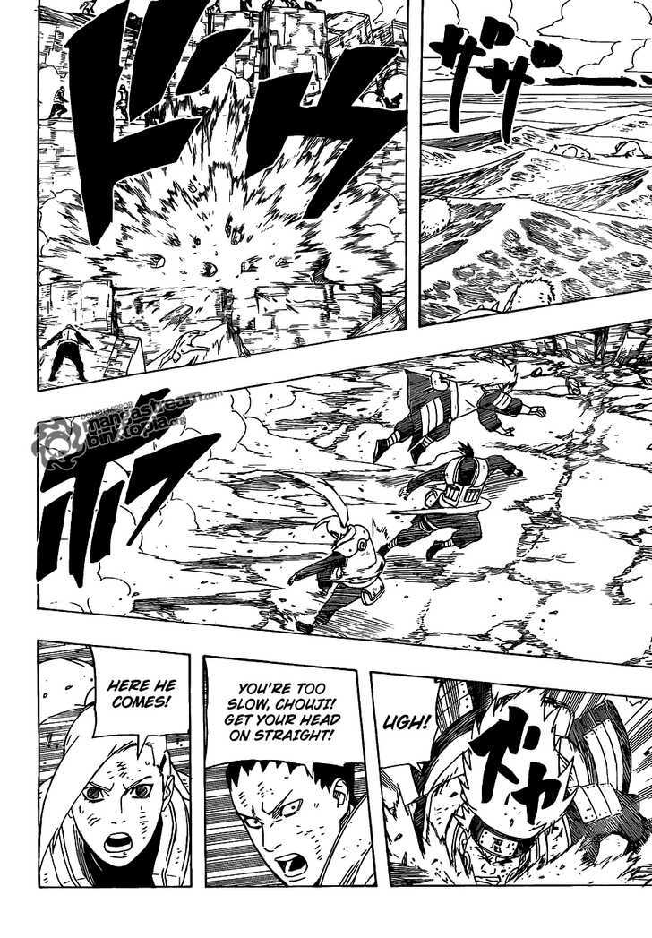 Naruto chapter 532 page 14