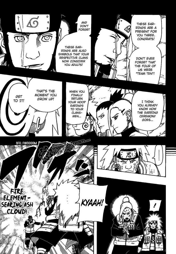 Naruto chapter 533 page 10