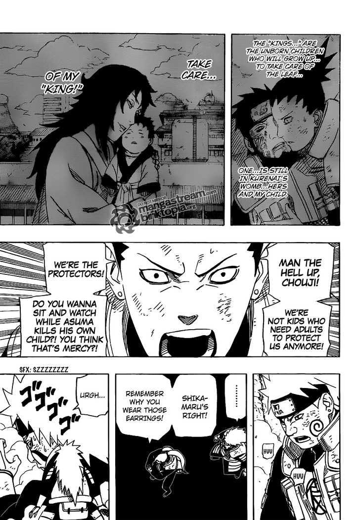 Naruto chapter 533 page 12