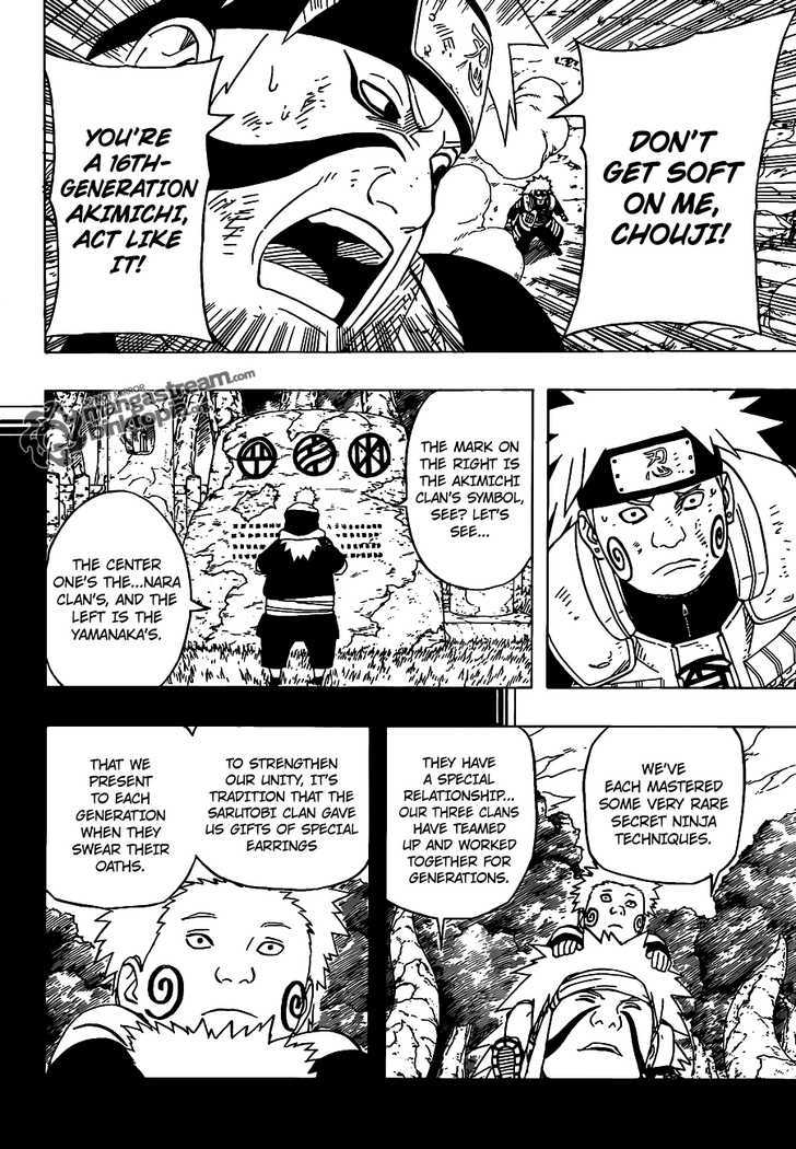 Naruto chapter 533 page 13