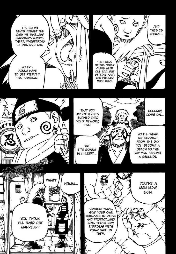 Naruto chapter 533 page 14