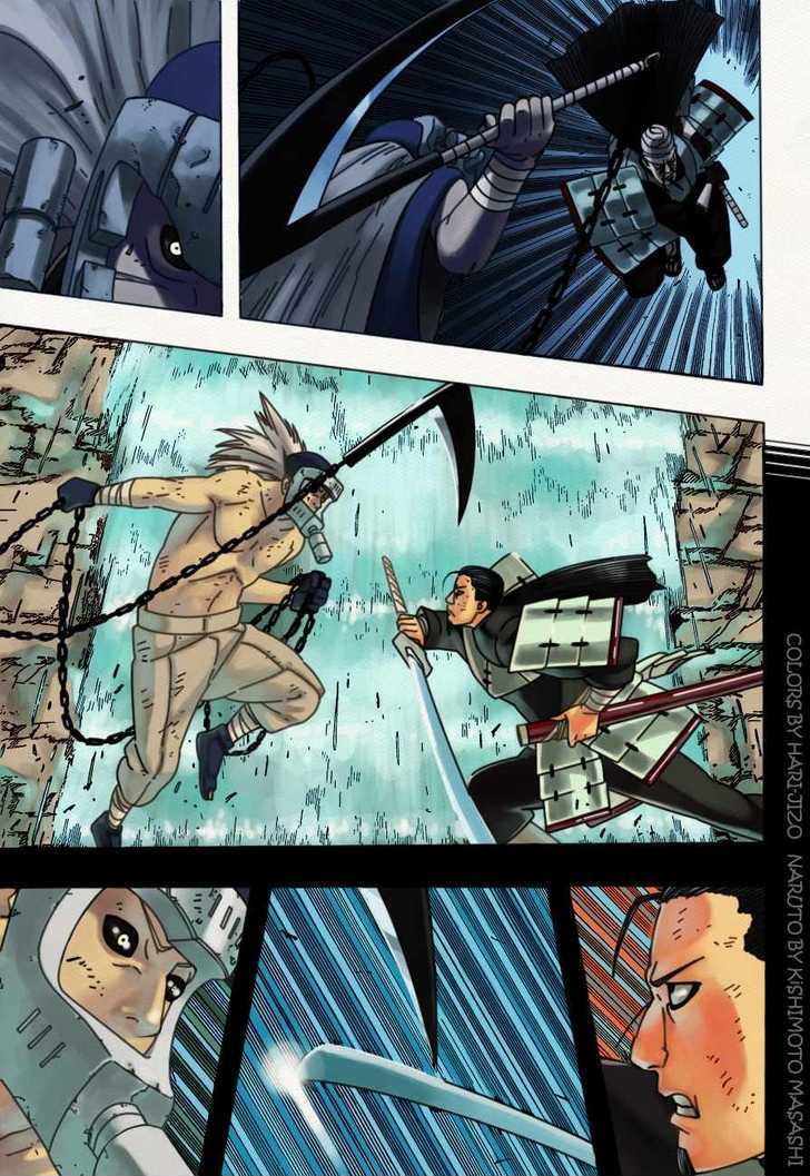 Naruto chapter 533 page 18