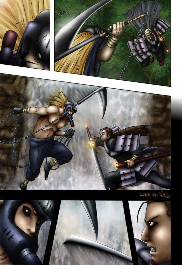 Naruto chapter 533 page 19