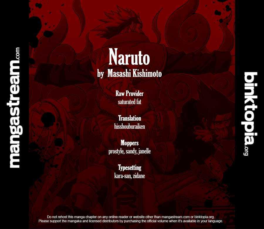 Naruto chapter 533 page 2