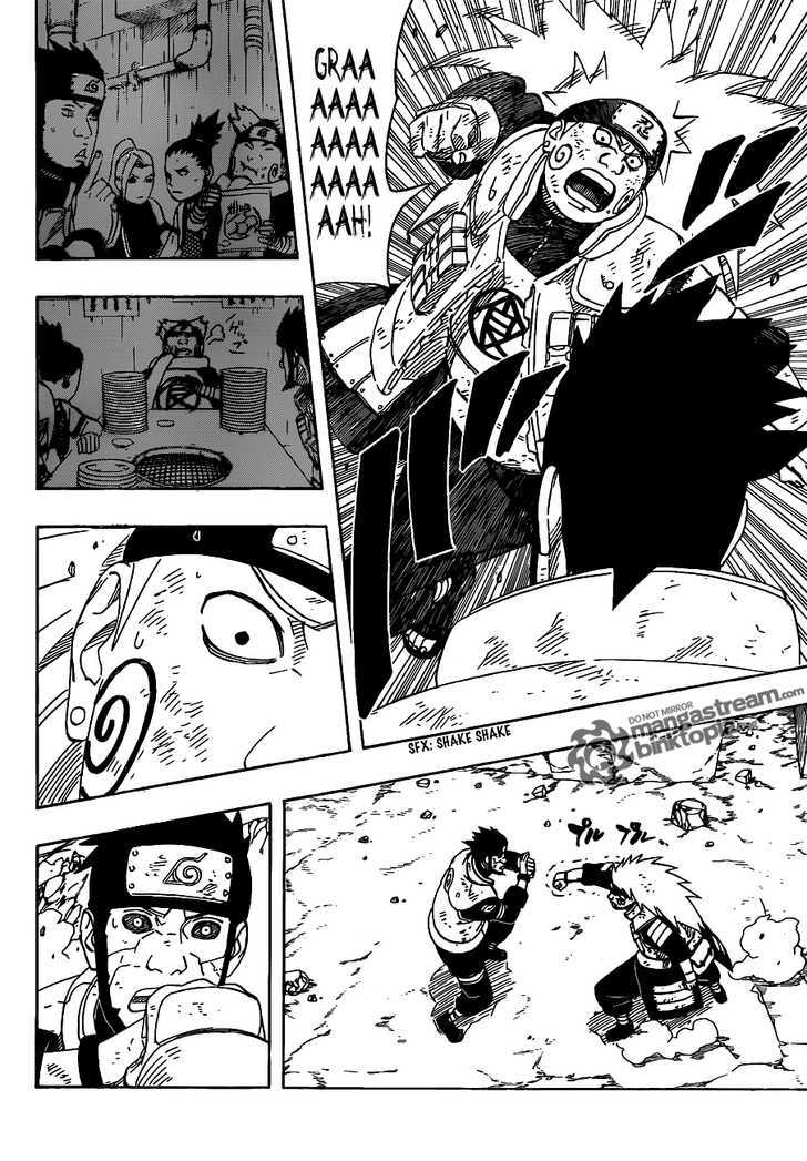 Naruto chapter 533 page 5