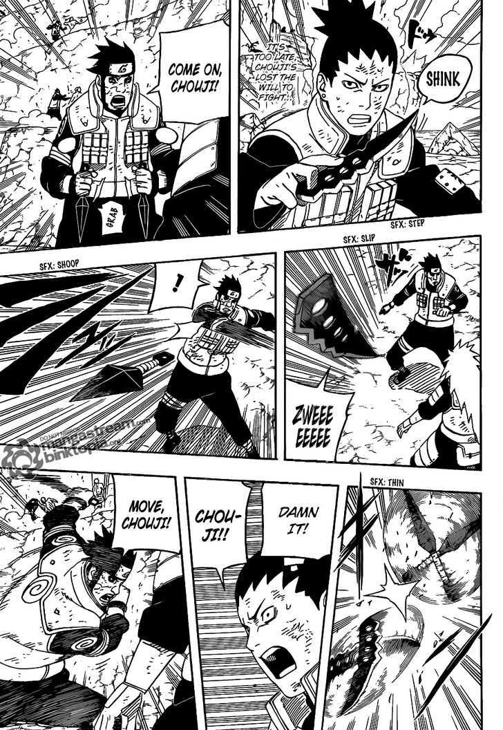 Naruto chapter 533 page 6