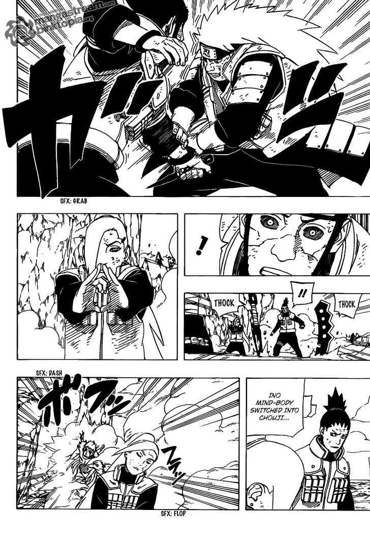 Naruto chapter 533 page 7