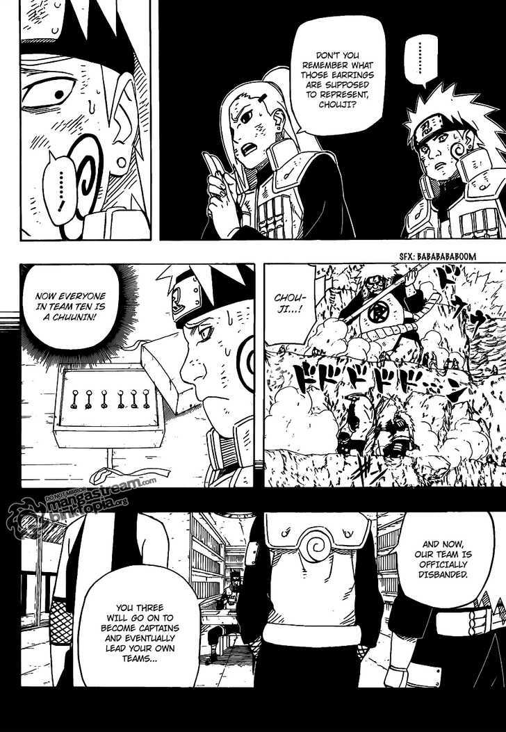 Naruto chapter 533 page 9