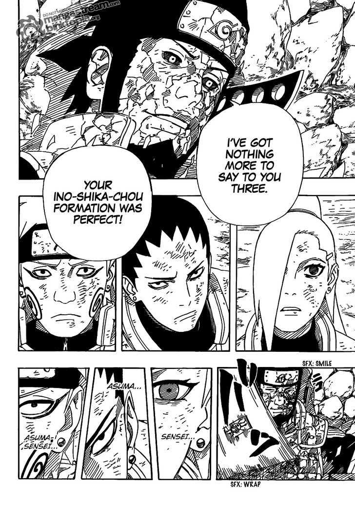 Naruto chapter 534 page 10