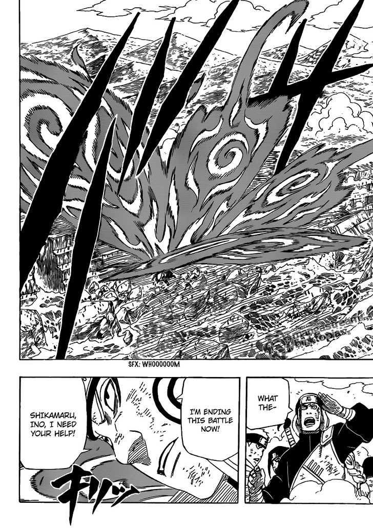 Naruto chapter 534 page 12