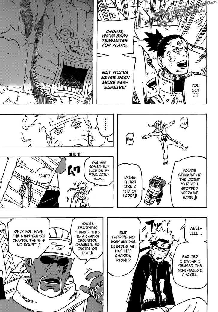 Naruto chapter 534 page 13