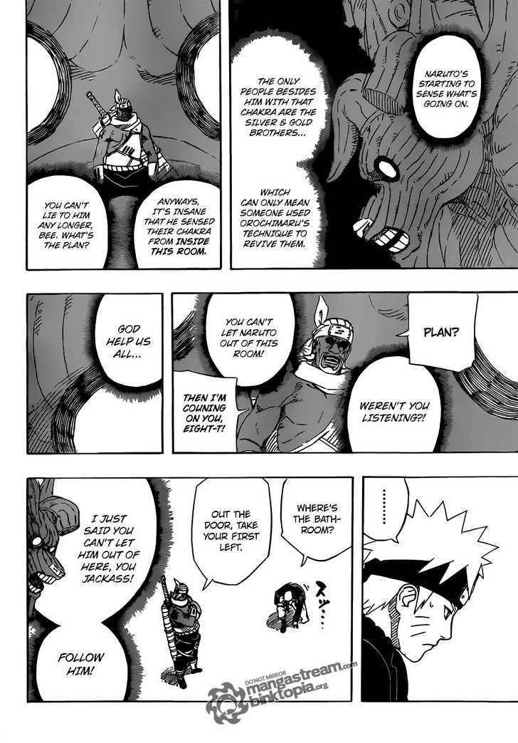 Naruto chapter 534 page 14
