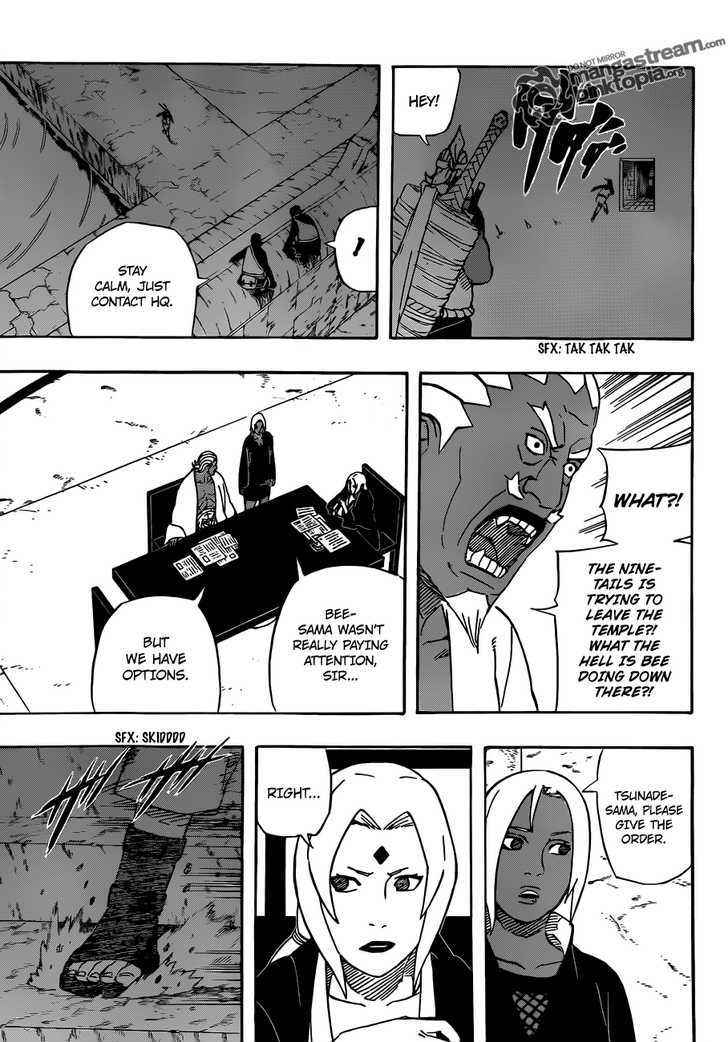 Naruto chapter 534 page 15