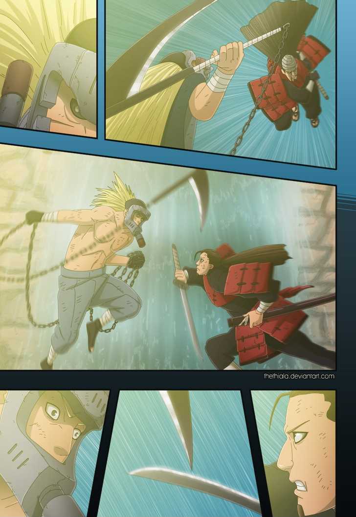 Naruto chapter 534 page 20