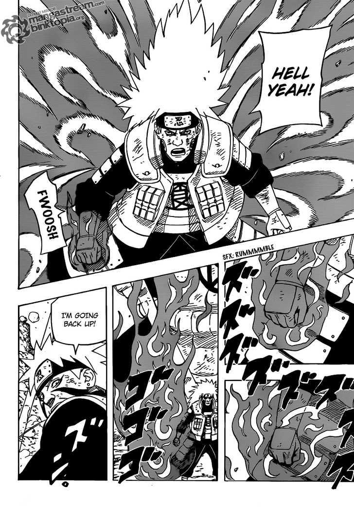 Naruto chapter 534 page 3