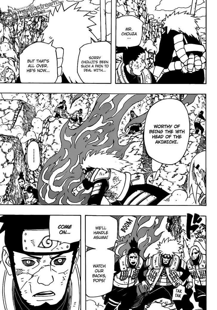 Naruto chapter 534 page 4