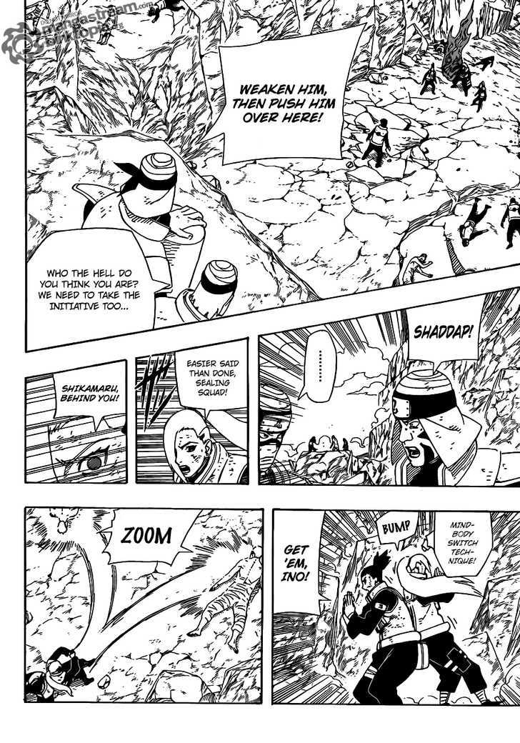 Naruto chapter 534 page 5