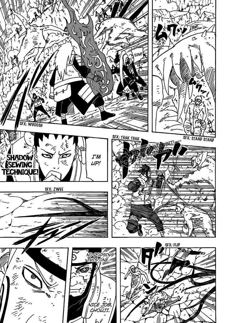 Naruto chapter 534 page 6