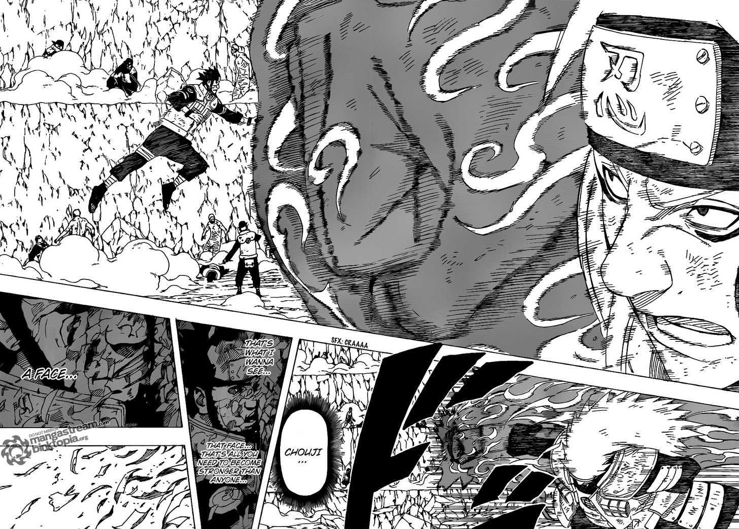 Naruto chapter 534 page 7
