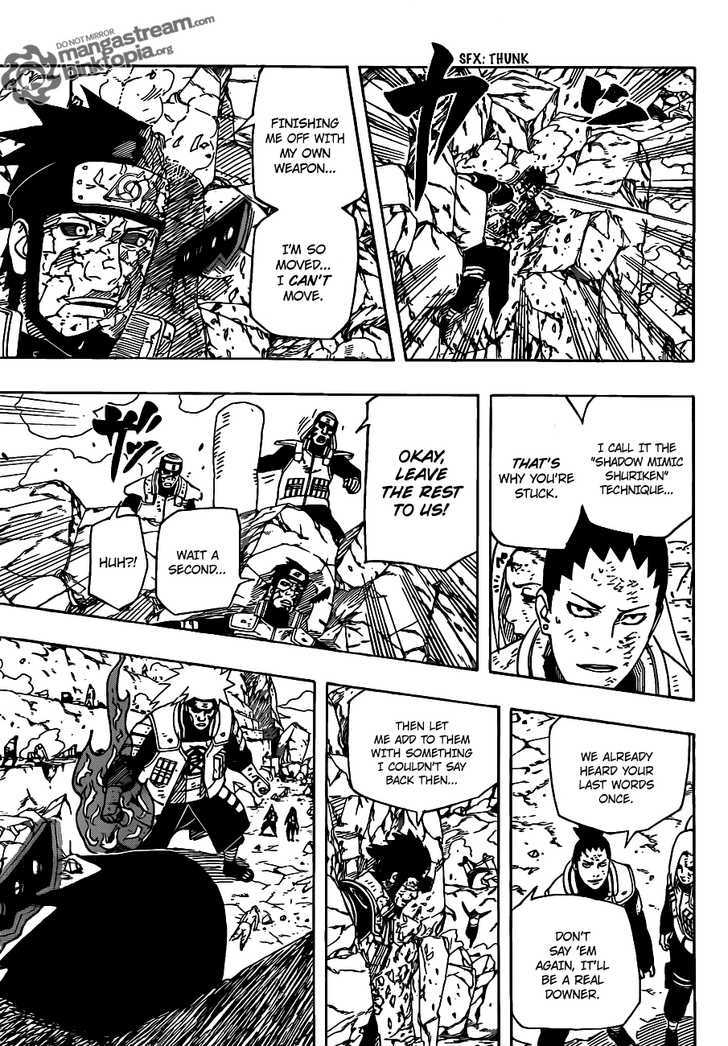 Naruto chapter 534 page 9