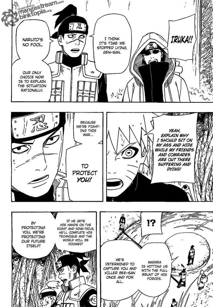 Naruto chapter 535 page 10