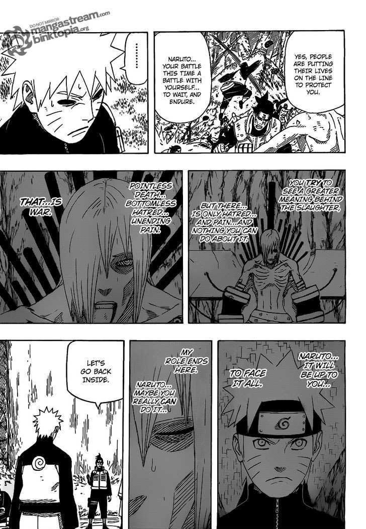 Naruto chapter 535 page 11
