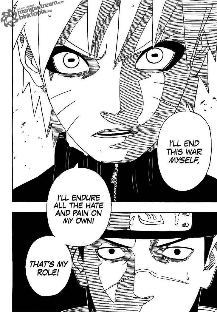 Naruto chapter 535 page 12