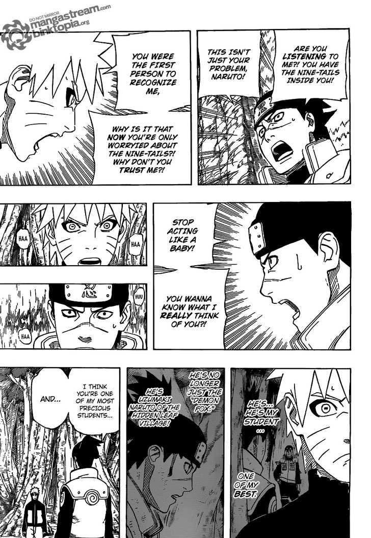 Naruto chapter 535 page 13