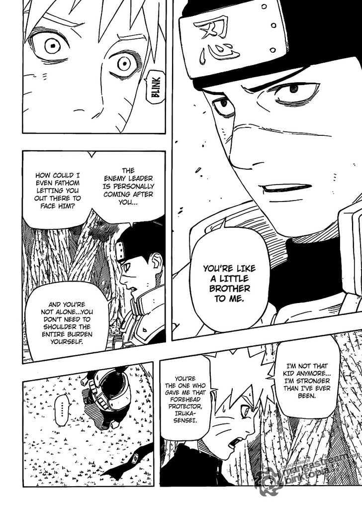 Naruto chapter 535 page 14