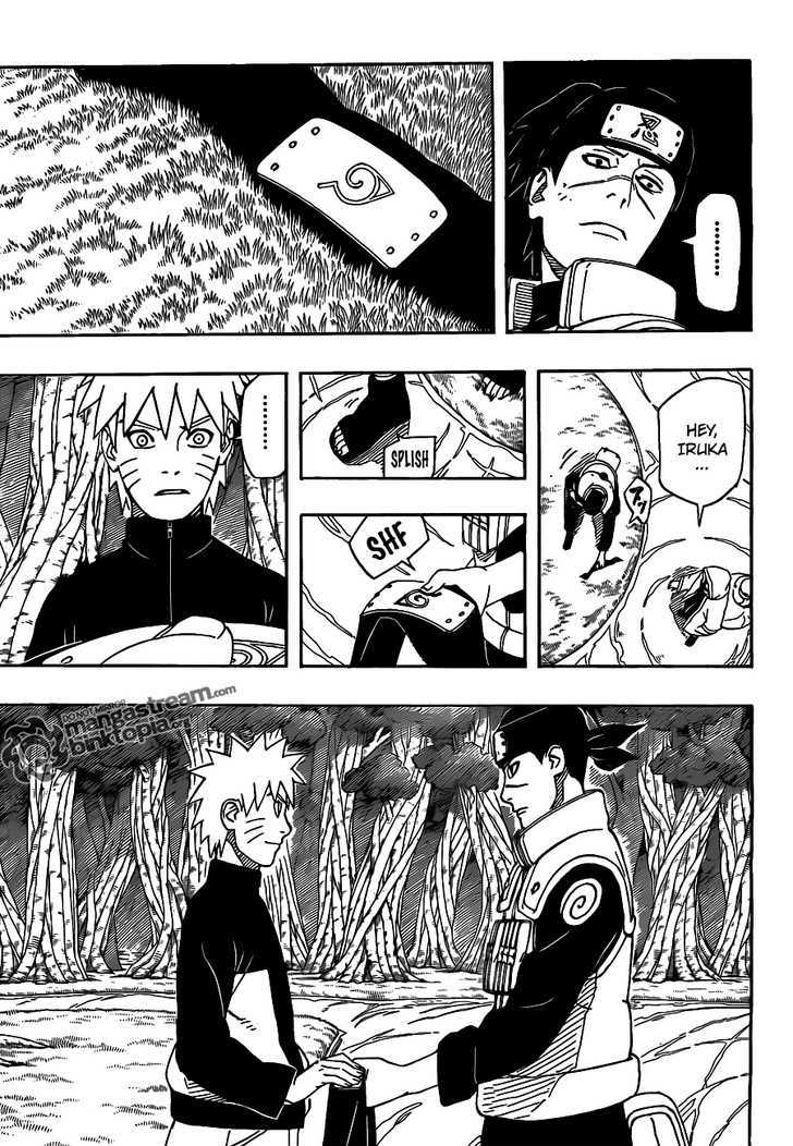 Naruto chapter 535 page 15