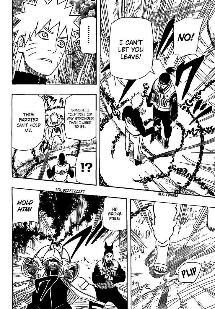 Naruto chapter 535 page 16