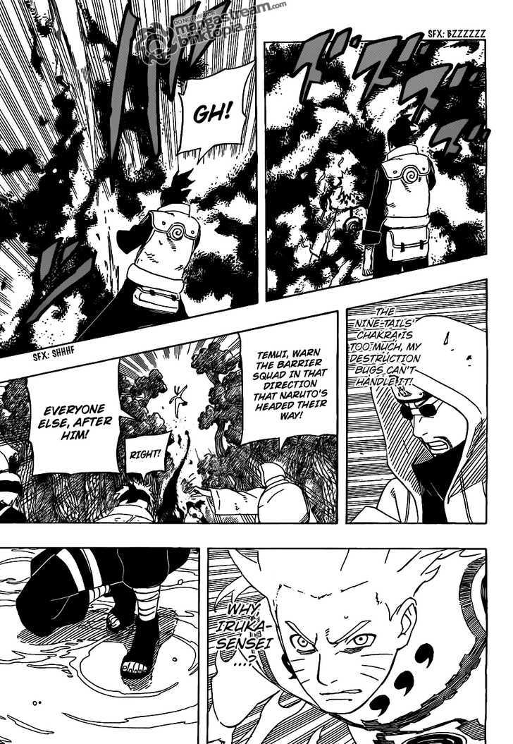 Naruto chapter 535 page 17