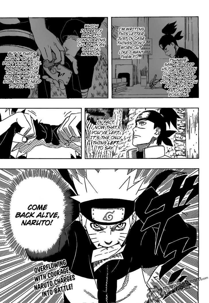 Naruto chapter 535 page 19
