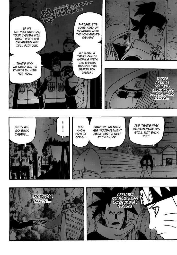 Naruto chapter 535 page 4
