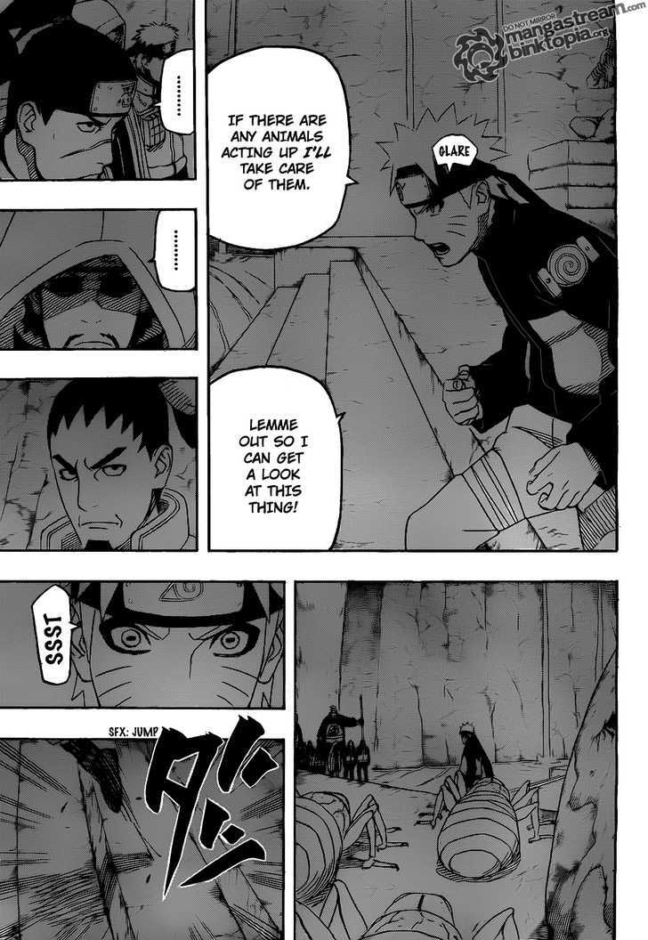 Naruto chapter 535 page 5