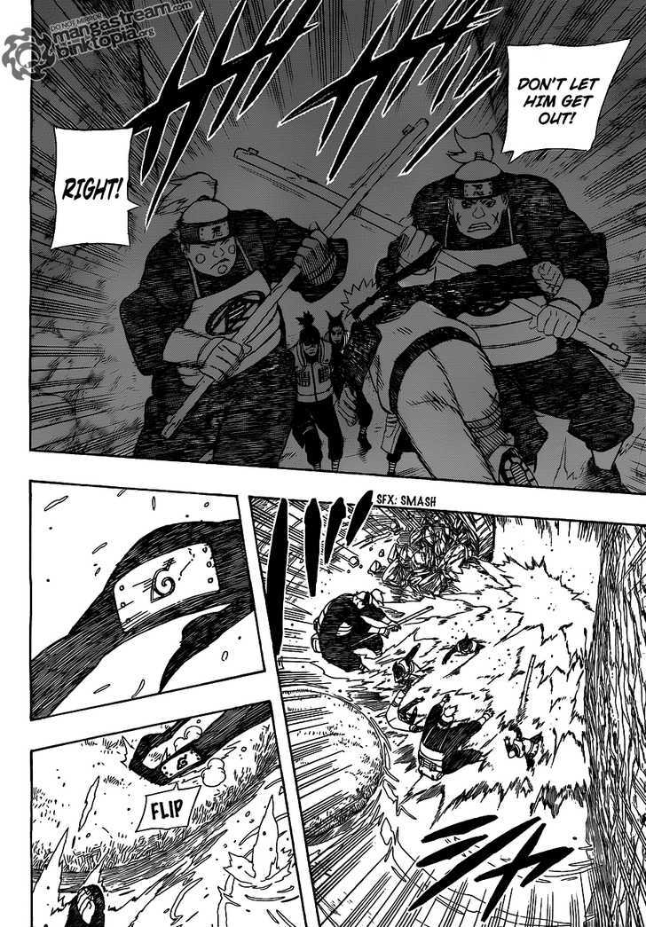 Naruto chapter 535 page 6