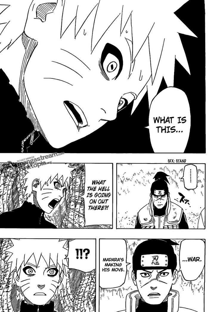 Naruto chapter 535 page 9