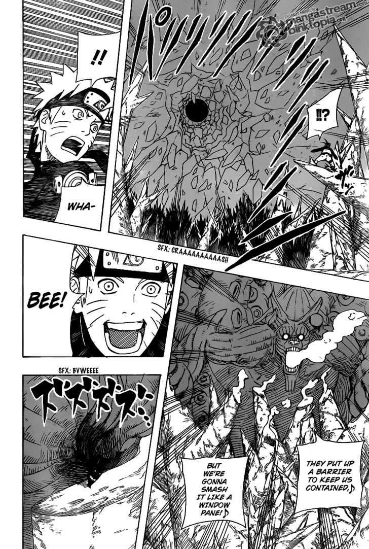 Naruto chapter 536 page 9