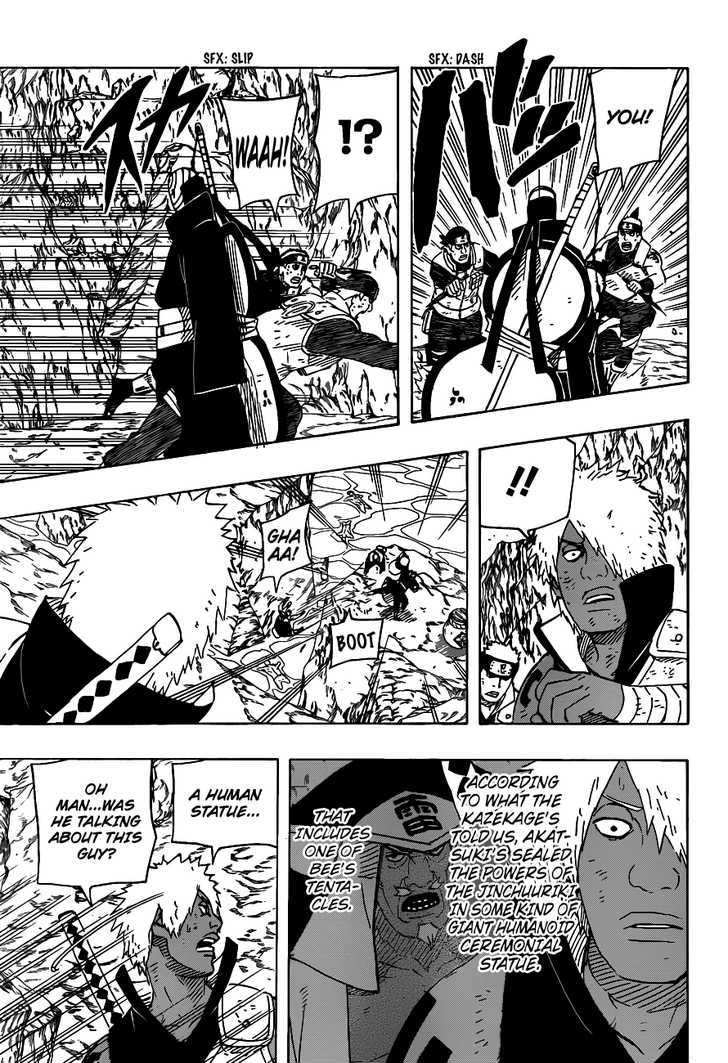 Naruto chapter 537 page 10