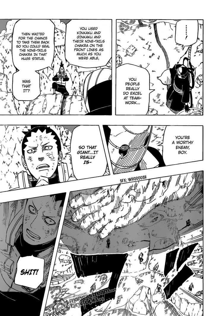 Naruto chapter 537 page 12