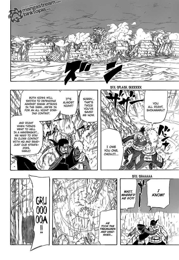 Naruto chapter 537 page 13