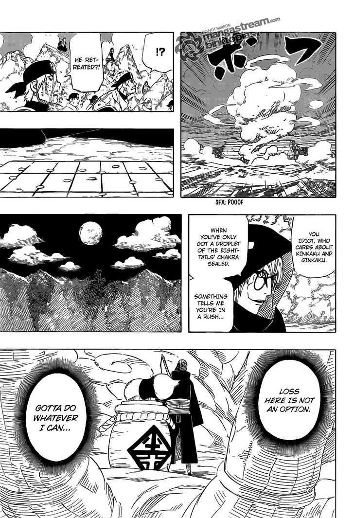Naruto chapter 537 page 14