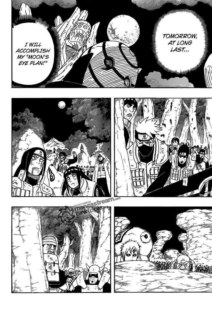Naruto chapter 537 page 15