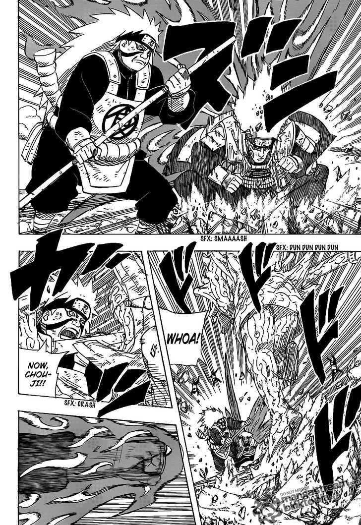Naruto chapter 537 page 3