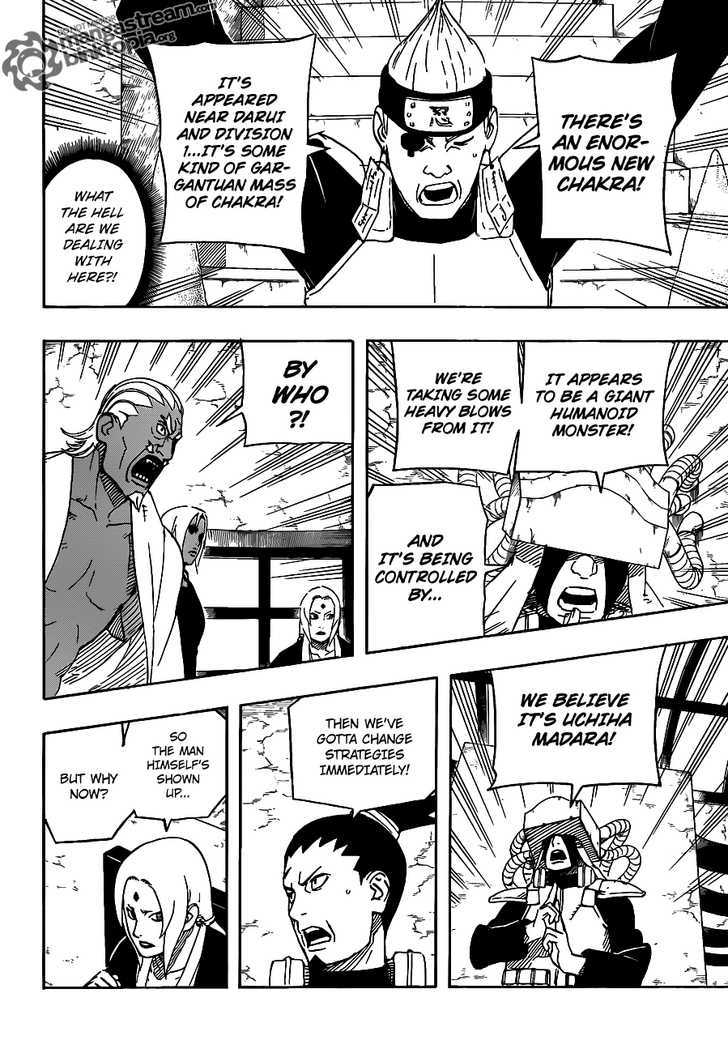 Naruto chapter 537 page 6