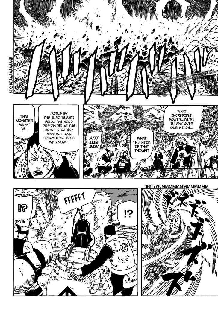 Naruto chapter 537 page 9
