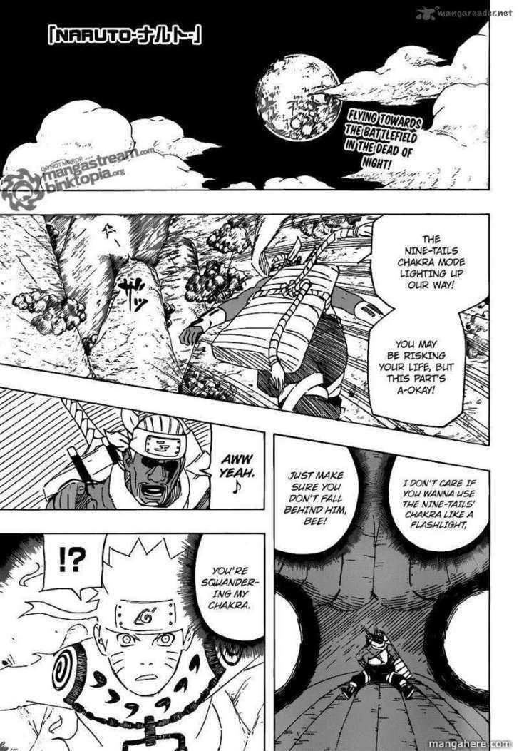 Naruto chapter 538 page 1
