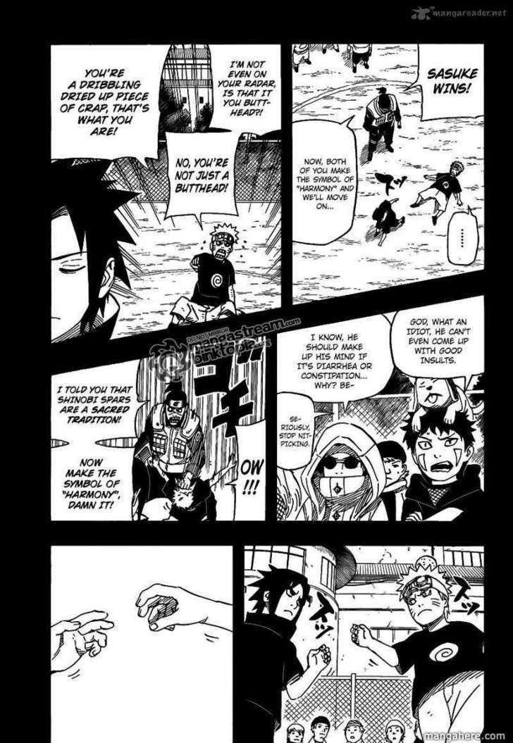 Naruto chapter 538 page 13
